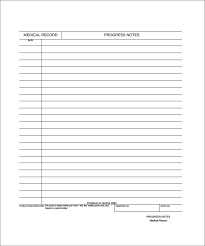 medical progress note forms bismi margarethaydon com