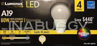 This is a set of 2 standing deer with 480 led lights on each deer. Luminus Led A19 60w Dimmable Bulbs 4pk Costco Montreal Grocery Delivery Inabuggy