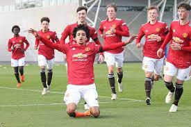 We also hear about the car accident that threatened his career and his life. Manchester United Teenager Zidane Iqbal Signs Professional Contract Manchester Evening News