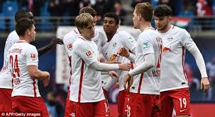 Rb leipzig boast the second best defence in the bundesliga this season, conceding 16 goals in their 14 games so the austrian, 21, has played every minute of salzburg's champions league run so far and has done his best to provide cover for the club's very. Rb Leipzig Champions League Qualification Rise Is In Doubt Daily Mail Online