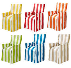 For The Married Couple Directors Chair Cover New 100 Cotton Assorted Beach Stripe Outdoor Chair Slip Ebay Outdoor Chairs Directors Chair Chair Cover