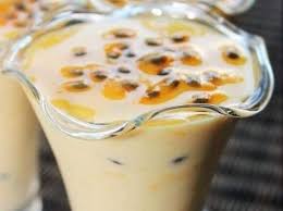 Passionfruit Mousse Recipe Passion Fruit Mousse Passionfruit Recipes Thermomix Recipes