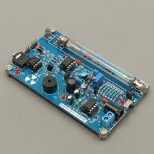 The radiation enters through a very thin. Geiger Counter Radiation Detector