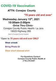Baca one shot man clinic. Updated Colorado Counties Covid Vaccine Distribution Information Cbs Denver