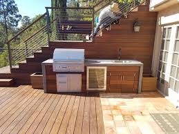 Maybe you would like to learn more about one of these? Multi Level Deck On Hillside In Mount Olympus Modern Terrasse Los Angeles Von Danny Deck Construction Inc Houzz