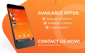 Music App With Soundcloud Look Android App Music App Ios App App Template