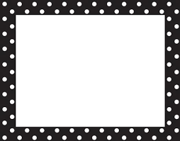 Black And White Dots Border Red And Black Polka Dot Border Clipart Clipart Best Polka Dots Wallpaper Dots Wallpaper Polka Dot Background
