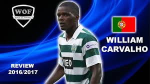 William carvalho is a portuguese professional footballer who plays as a defensive midfield for real betis. William Carvalho Sporting Skills 2016 2017 Hd Youtube