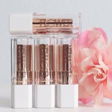 Have You Seen The Flower Beauty Lipstick Swatches These Completely Blew My Mind It S Creamy And Lasts For A Very Beauty Lipstick Lip Colors Lipstick Swatches