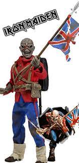 Neca Iron Maiden Trooper 8 Clothed Action Figure Iron Maiden Neca Maiden