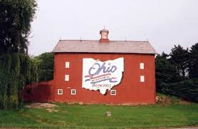 Delaware County 26 1 2 Lewis Center 6844 Bale Kenyon Rd Visible From I 71 Cleveland Ohio Barn Ohio