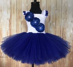 Royal Blue And White Tutu Blue Tutu Dress Little Ladybug Tutus