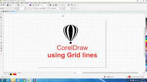 It seems to me that you deleted a layer or something like that and the grid layer became your active layer. Corel Draw Tips Tricks Grid Lines Youtube