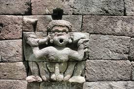 Image result for Patung Di Candi Sukuh