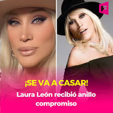 Voy a entregar el 'tesorito' #LauraLeón reveló que se va a casar a sus 71  años. 💍❤️  https://www.univision.com/famosos/laura-leon-edad-anillo-de-compromiso-novio?utm_campaign=ImageUnivision&utm_medium=social&utm_source=facebook&utm_content=sprout