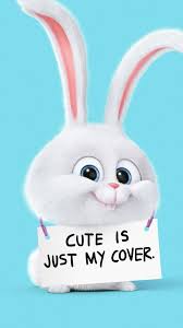 Snowball Cute Bunny Secret Life Of Pets Iphone Wallpaper Bunny Wallpaper Rabbit Wallpaper Wallpaper Iphone Cute