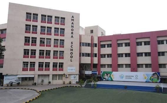 Amanora School, Amanora Park Town, Hadapsar