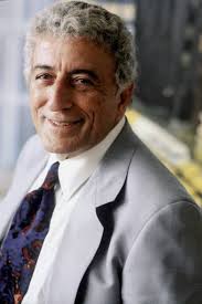 Singers from the past and present meet for lunch today