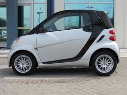 2012 Smart Fortwo Passion Cabriolet In Silver Metallic