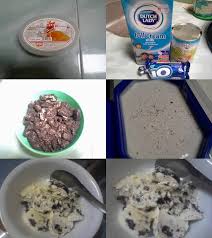 Aiskrim saya buat tiga colour yg berbeza. Jom Buat Aiskrim Macam Mcflurry Mcd Rasanya Memang Layan Sedap Keluarga