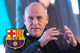 LaLiga EA Sports 2024: Javier Tebas afirma que el FC Barcelona terminará  recibiendo sanción | MARCA México