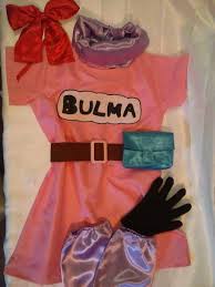 Disfraz De Bulma Dragon Ball Completo 400 00 Disfraz Dragon Disfraces Para Chicas Bulma