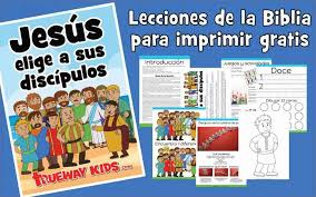 Los cuales puedes realizar con pocos recursos. Jesus Elige A Sus Discipulos Trueway Kids