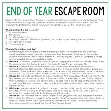 Playing games online is a great way to take your mind off work or studies or just kill a few hours of time when you feel like it. End Of Year Escape Room Activity Growth Mindset Career Readiness Mindfulness The Superhero Teacher