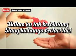 Ronnie hussein dikoyak waktu official lyric video. Bukan Untukku Hyper Act Lirik Video Youtube