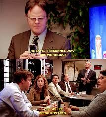 Dwight Fire Humor Funny Pictures The Office