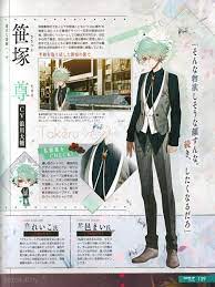 takeru sasazuka tumblr visual novel novels game art