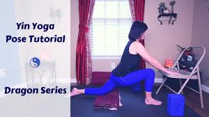 yin yoga pose tutorial dragon pose
