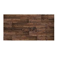 This accentuates the bed, and you can add various pictures, artworks, lights, letters and antlers to this wall to make it livelier. Creativeentryways 24 X 48 Solid Wood Wall Paneling In Espresso Wayfair