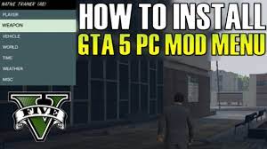 They only rise when you troll or grief and when you do recoveries. How To Install Gta V Mod Menu Pc Menyoo Youtube