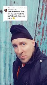 Exploring a Junkyard Scene in a Black Jacket