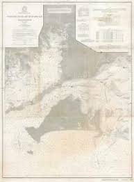 Details About 1906 U S C S Nautical Chart Of Vineyard Sound And Buzzards Bay Massachusetts