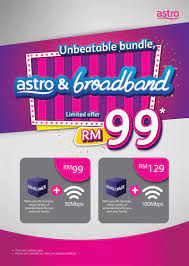 Free installation with pvr box. Astro Partners Tnb Subsidiary To Expand Its Fibre Broadband Coverage