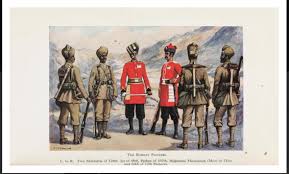 Bombay pioneers regiment members
