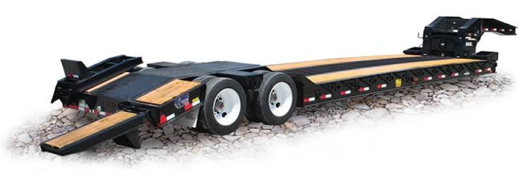 Eager Beaver SK5 Flatbed Trailer