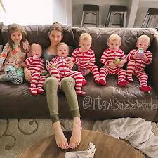 As A Mommy To 6 Girls This Is As Good As It Gets Trying To Cuddle With Them All It Is Moments Like T Multiples Baby Photography Busby Adam And Danielle Busby