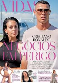 2021, georgina rodríguez, instyle, march, socialites, spain. Cristiano Ronaldo Georgina Rodriguez Cristiano Ronaldo And Georgina Rodriguez Vidas Cm Magazine 03 October 2020 Cover Photo Portugal