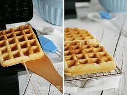 Belgian Waffles For Days Chocolate Clouds