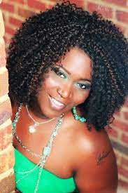 Pin By Dominique Daniels On Crochet Braids Water Wave African Braids Hairstyles Hair Styles Braided Hairstyles