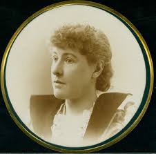 Edith Kennedy posing