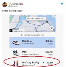 Watch, upload and share hd and 4k videos: Uber S Walking Buddy Is It True