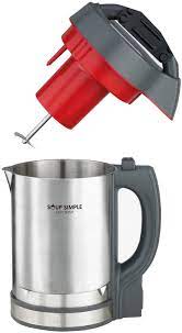 Kambrook Soup Simple Soup Maker Kbl600bss Winning Commercial