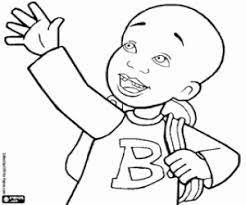Coloring pages that your little one will simply love. Protagonist Little Bill 542bc0d0b8932 P Gif 300 250 Bear Coloring Pages Coloring Pages Cartoon Coloring Pages