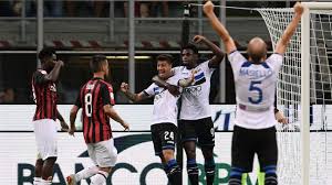 Atalanta host ac milan is a crucial game with champions league qualification still at stake. Ac Milan Vs Atalanta Football Match Report September 23 2018 Espn
