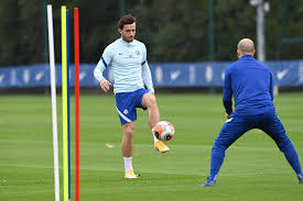 Chelsea beat leicester to a champions league place on the final day of the 2019/20. Chelsea New Signing Ben Chilwell First Chelsea Training At Cobham Today Daily Focus Nigeria