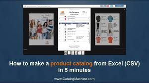 Following easy to edit and printable price list templates excel are made with blank columns to enter the price range of products or services, items, description and other details etc. How To Create A Product Catalog And Price List From Excel In 5 Minutes Youtube
